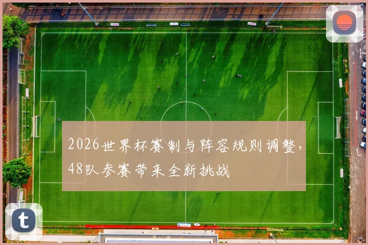 2026世界杯赛制与阵容规则调整,48队参赛带来全新挑战